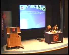 Re-framing justice in a globalising world - Video