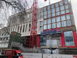 Marshall building in February 2021.jpg