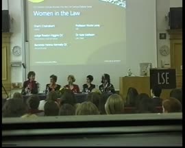 Women in the law - Video