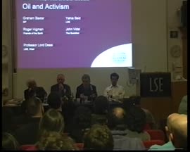 Oil and activism - Video