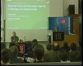 Regional policy and the Lisbon agenda: challenges and opportunities - Video