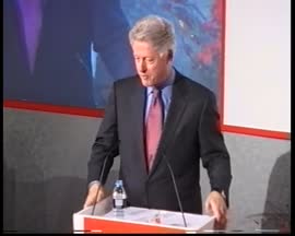 A lecture by William J. Clinton, former President of the United States of America - Video