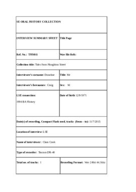 THS011_Craig_Donohoe_cover_sheet_and_summary.docx