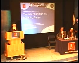 The role of religion in a changing Europe - Video