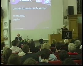 Can 364 economists all be wrong? - Video