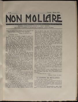 Non Mollare, n.9 Marzo 1925