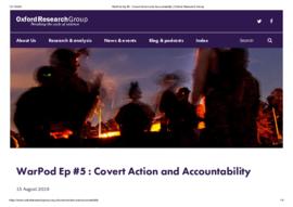 WarPod Ep #5 _ Covert Action and Accountability.pdf