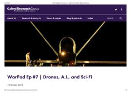 WarPod Ep #7 _ Drones, A.I., and Sci-Fi.pdf