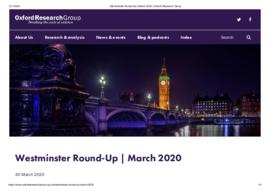 Westminster Round-Up  March 2020  Oxford Research Group.pdf