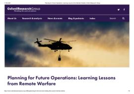 Planning for Future Operations_ Learning Lessons from Remote Warfare.pdf