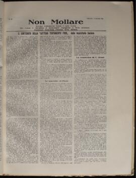 Non Mollare, n.23, 5 Ottobre 1925