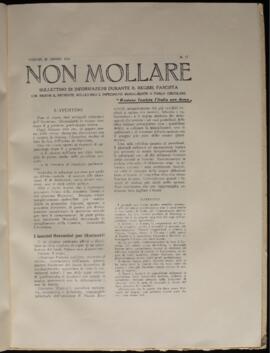 Non Mollare, n.17, 20 Giugno 1925