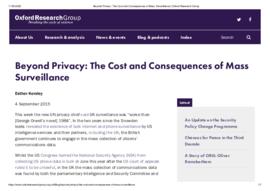 Beyond Privacy_The Cost and Consequences of Mass Surveillance_Oxford Research Group.pdf