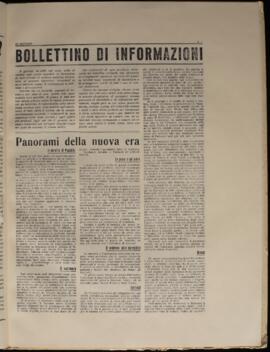 Bollettino di Informazioni, n.1, 15 Gennaio [1926]