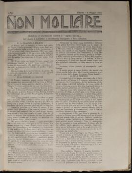 Non Mollare, n.13 6 Maggio 1925