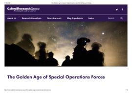 The Golden Age of Special Operations Forces.pdf