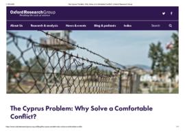 The_Cyprus_Problem__Why_Solve_a_Comfortable_Conflict.pdf