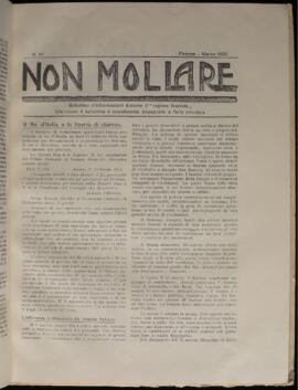 Non Mollare, n.10 Marzo 1925