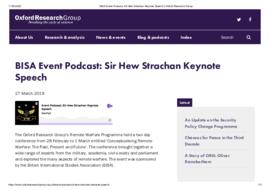 BISA Event Podcast_ Sir Hew Strachan Keynote Speech.pdf