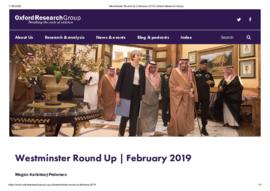 Westminster Round Up  February 2019  Oxford Research Group.pdf