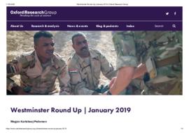 Westminster Round Up  January 2019  Oxford Research Group.pdf