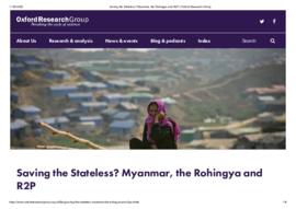 Saving_the_StatelessMyanmarthe_Rohingya_and_R2P.pdf