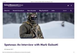 Spetsnaz_An Interview with Mark Galeotti _Oxford Research Group.pdf