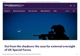 Out from the shadows_ the case for external oversight of UK Special Forces.pdf