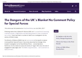 The Dangers of the UK's Blanket No Comment Policy for Special Forces.pdf