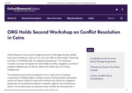 ORG_Holds_Second_Workshop_on_Conflict_Resolution_in_Cairo.pdf