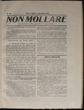 Non Mollare, n.6, undated