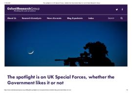 The spotlight is on UK Special Forces, whether the Government likes it or not.pdf