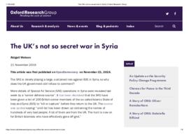 The UK's not so secret war in Syria _ Oxford Research Group.pdf