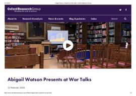 Abigail Watson Presents at War Talks.pdf