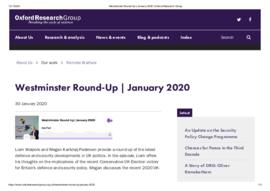 Westminster Round-Up  January 2020  Oxford Research Group.pdf