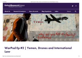 WarPod Ep #2 _ Yemen, Drones and International Law.pdf