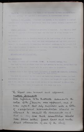 LSE Library and Research Committe minutes, Mar 1927