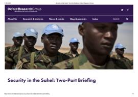 Security in the Sahel_Two-Part Briefing.pdf