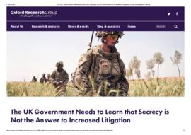 The UK Government Needs to Learn that Secrecy is Not... .pdf