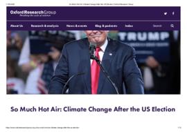So Much Hot Air Climate Change After the US Election  Oxford Research Group.pdf