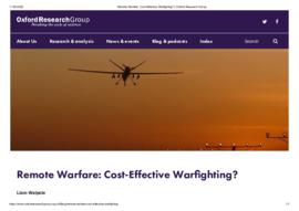 Remote Warfare_ Cost-Effective Warfighting.pdf