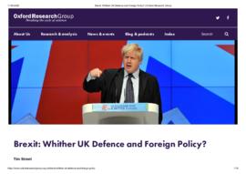 Brexit_ Whither UK Defence and Foreign Policy.pdf