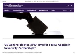 UK General Election 2019_ Time for a New Approach to Security Partnerships.pdf
