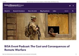 BISA Event Podcast_ The Cost and Consequences of Remote Warfare.pdf