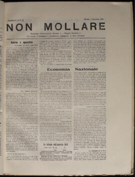 Non Mollare, n.21, 1 Settembre 1925