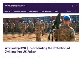 WarPod Ep #20 _ Incorporating the Protection of Civilians into UK Policy.pdf