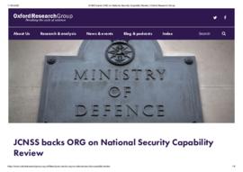 JCNSS backs ORG on National Security Capability Review _ Oxford Research Group.pdf
