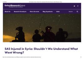 SAS Injured in Syria_ Shouldn't We Understand What Went Wrong.pdf