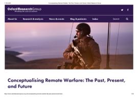 Conceptualising Remote Warfare_ The Past, Present, and Future.pdf