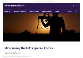 Overseeing the UK's Special Forces _ Oxford Research Group.pdf